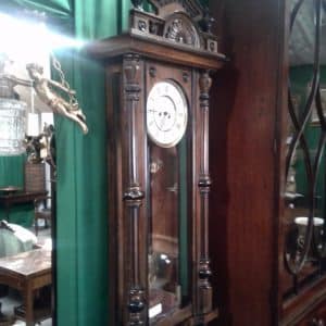 SOLD Victorian Vienna regulator wall clock Antiques Scotland Antique Clocks