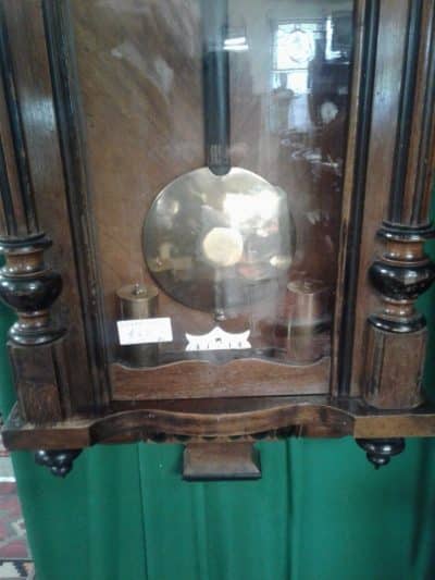 SOLD Victorian Vienna regulator wall clock Antiques Scotland Antique Clocks 8