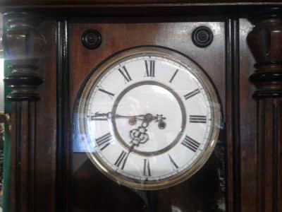 SOLD Victorian Vienna regulator wall clock - Image 7