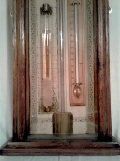 Victorian Admiral Fitzroy Barometer. - Image 4