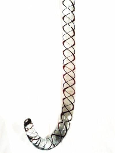 Victorian Nailsea glass walking cane. (Occasioanal) - Image 4