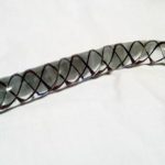Victorian Nailsea glass walking cane. (Occasioanal) Antiques Scotland Antique Furniture