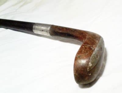 Rare Victorian hickory golf club walking cane Antiques Scotland Antique Furniture 4