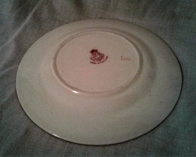 Worcester plate. Circa 1926 (Pheasants by Jas Stinton) - Image 4