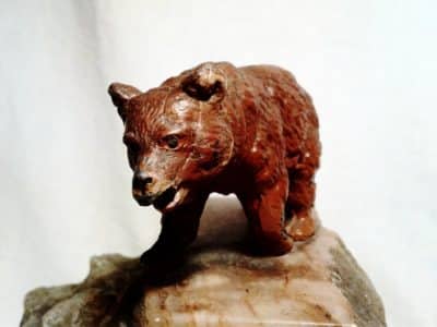 SOLD Early 20th century bear bookends - Image 5