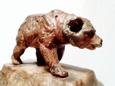 SOLD Early 20th century bear bookends - Image 4
