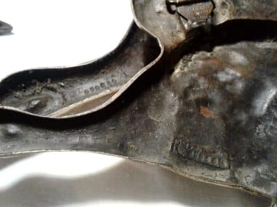 SOLD Victorian brass flying ducks. - Image 6