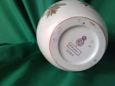 SOLD Large Worcester blush ivory jug - Image 4