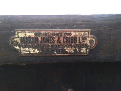 Victorian mahogany chest of drawers. Marsh Jones & Cribb - Image 7