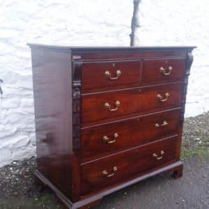 Victorian mahogany chest of drawers. Marsh Jones & Cribb antique chest of drawers Antique Chest Of Drawers