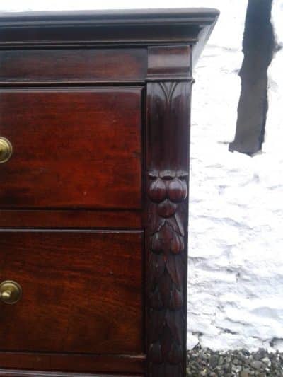 Victorian mahogany chest of drawers. Marsh Jones & Cribb - Image 4