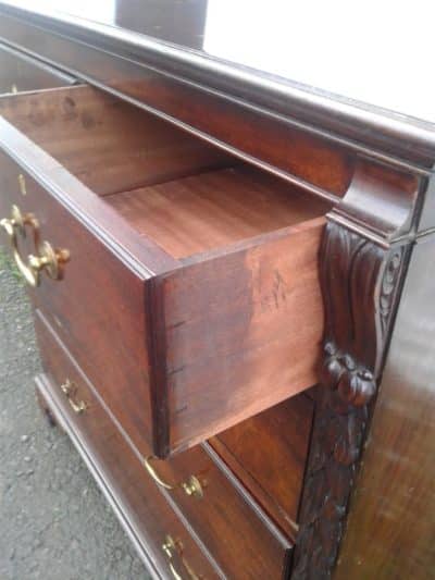 Victorian mahogany chest of drawers. Marsh Jones & Cribb - Image 5