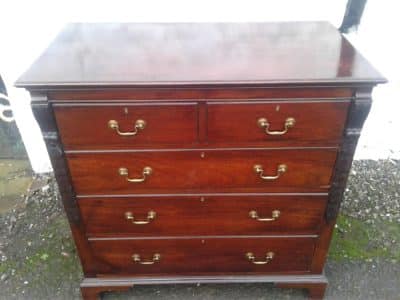 Victorian mahogany chest of drawers. Marsh Jones & Cribb - Image 6