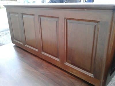 Rare Victorian Mahogany Roll Top Desk - Image 4