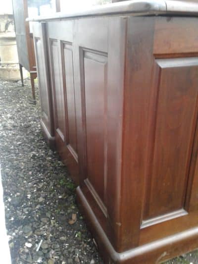 Rare Victorian Mahogany Roll Top Desk - Image 5
