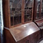 Â Georgian Mahogany Bureau Bookcase 18th Cent Antique Bookcases