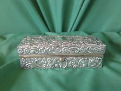 SOLD Silver tongs holder. Circa 1894