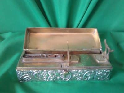 SOLD Silver tongs holder. Circa 1894 - Image 2