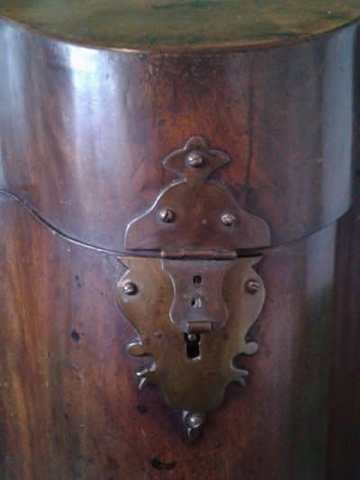 Georgian mahogany knife box, converted - Image 6