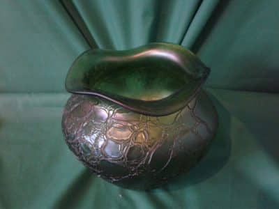 Loetz iridecent bowl circa 1900s - Image 2