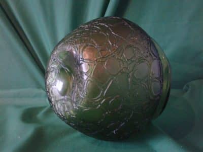 Loetz iridecent bowl circa 1900s - Image 4