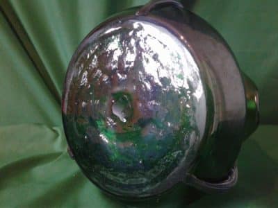 Loetz bowl circa 1900s Antiques in Scotland Collectors Glass 6