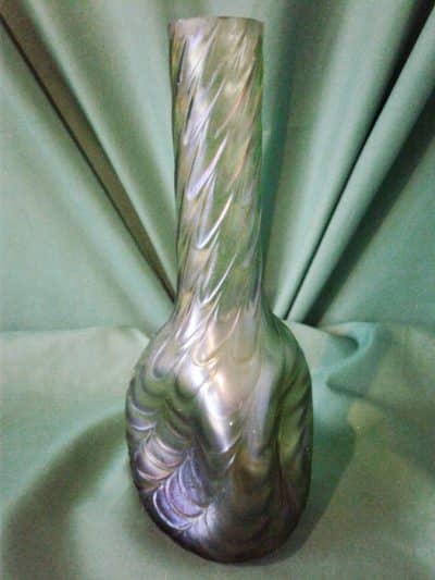 Loetz iridescent spill vase - Image 2