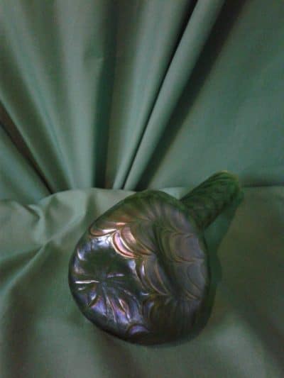 Loetz iridescent spill vase Antiques Scotland Collectors Glass 5