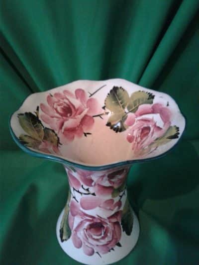 Scottish Wemyss Lady Eva vase (Roses) - Image 3