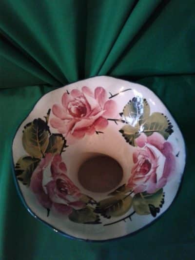 Scottish Wemyss Lady Eva vase (Roses) Antiques Scotland Antique Ceramics 7