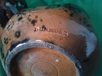 pr Scottish Pottery Dunmore vases - Image 3