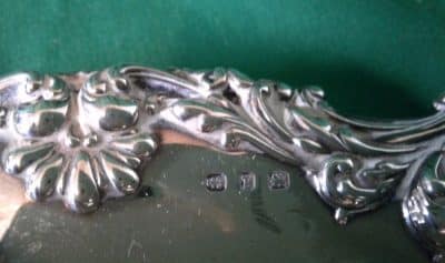 SOLD Small Edwardian Silver tray - Image 2