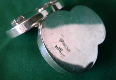 SOLD Silver acoustic guitar pill box - Image 4
