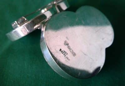 SOLD Silver acoustic guitar pill box Antiques Scotland Antique Art 6