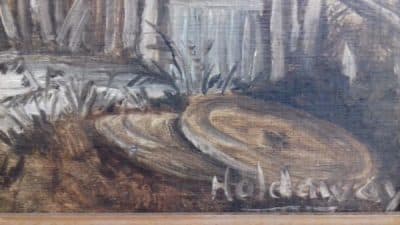 R A Holdaway Dutch Landscape - Image 3