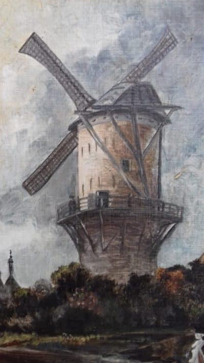 R A Holdaway Dutch Landscape - Image 5