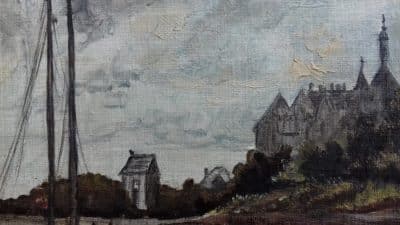 R A Holdaway Dutch Landscape - Image 7