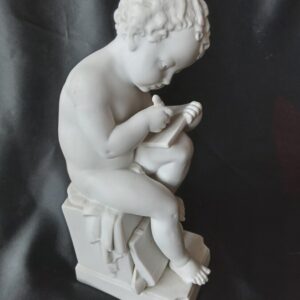 FRENCH ‘Bisque de Porcelain’ FIGURE Based on the CANOVA Italian Marble One Antique Sculptures