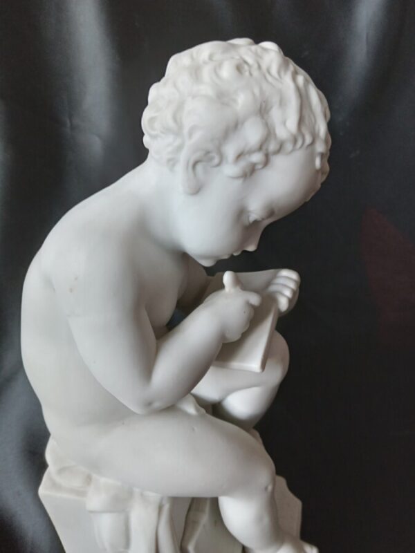 FRENCH 'Bisque de Porcelain' FIGURE Based on the CANOVA Italian Marble One - Image 2