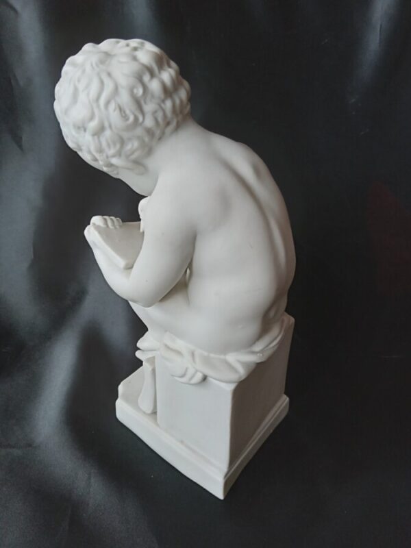 FRENCH ‘Bisque de Porcelain’ FIGURE Based on the CANOVA Italian Marble One Antique Sculptures 5