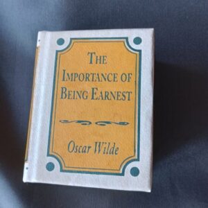 OSCAR WILDE’S THE IMPORTANCE of BEING EARNEST in Miniature. miniature Antique Collectibles
