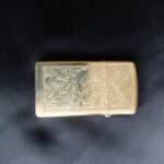A BRASS ‘ZIPPO’ LIGHTER 1940’s Antique Collectibles