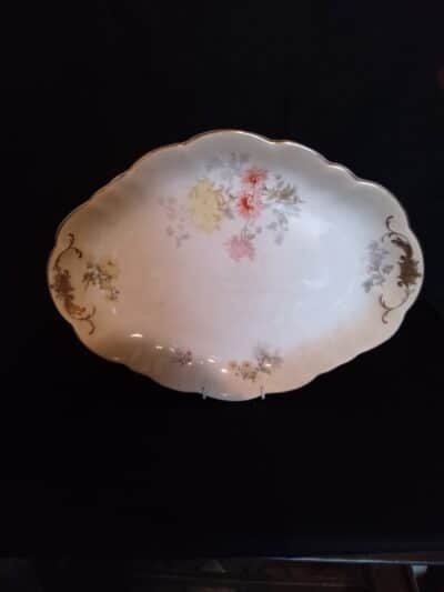 A sit of 3 DOULTON BURSLEM (c1880) GRADUATED MEAT PLATES. - Image 2