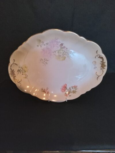 A sit of 3 DOULTON BURSLEM (c1880) GRADUATED MEAT PLATES. - Image 3