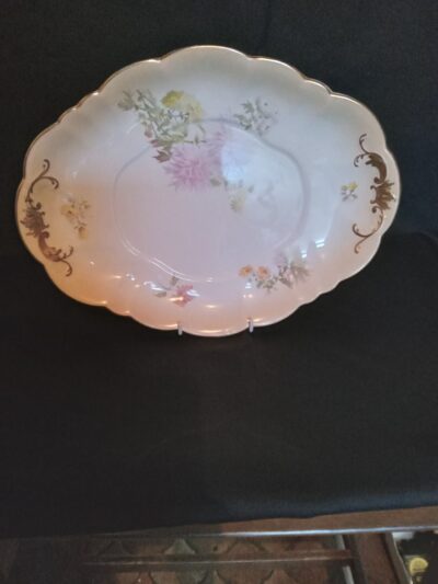 A sit of 3 DOULTON BURSLEM (c1880) GRADUATED MEAT PLATES. - Image 4