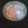A LARGE MEAT (TURKEY) PLATE. VICTORIAN, STAFFORSHIRE (R.H.& S)