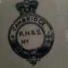 A LARGE MEAT (TURKEY) PLATE. VICTORIAN, STAFFORSHIRE (R.H.& S) - Image 3
