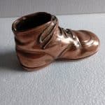 A DELIGHTFUL VICTORIAN COPPER BOOT PEN HOLDER/DESK TIDY! 1880’s Antique Collectibles
