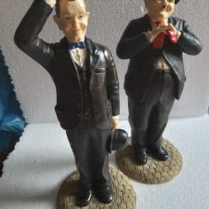 WELL, HERE WE ARE and HE WANTS TO SELL US! LAUREL & HARDY Miscellaneous 3