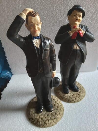WELL, HERE WE ARE and HE WANTS TO SELL US! LAUREL & HARDY Miscellaneous 3